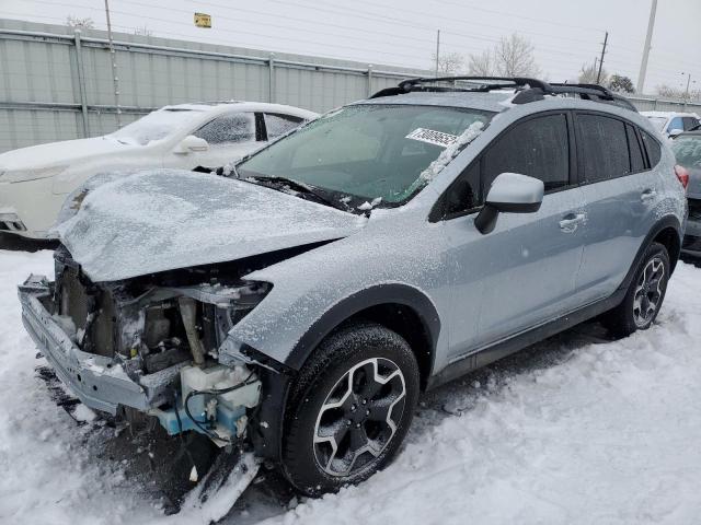 SUBARU XV CROSSTR 2014 with VIN JF2GPACC3EH345832 - Photo from auction