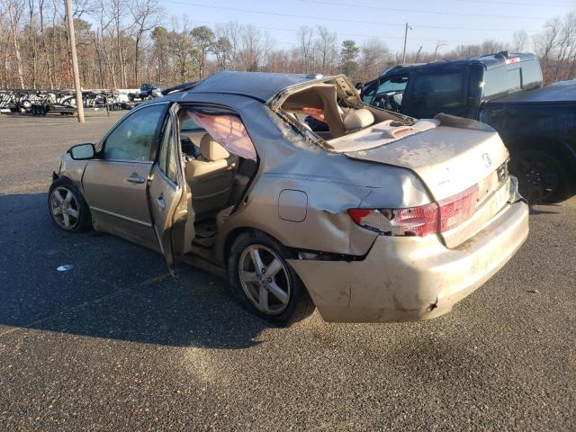 Photo 2 from auction – 2005 HONDA ACCORD EX with VIN 1HGCM56835A189869