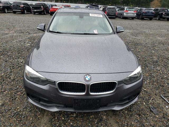 Photo 5 from auction – 2017 BMW 320 XI with VIN WBA8E5G39HNU44362