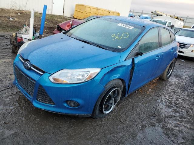 FORD FOCUS SE 2013 with VIN 1FADP3K20DL143201 - Photo from auction