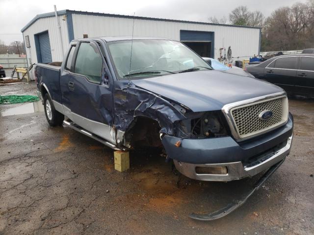 Photo 4 from auction – 2004 FORD F150 with VIN 1FTRX12W34NA87914