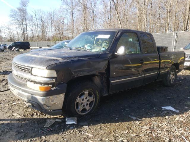 CHEVROLET SILVER1500 2001 with VIN 2GCEC19T511255314 - Photo from auction