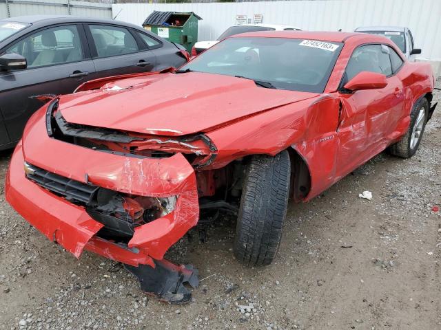 CHEVROLET CAMARO LS 2014 with VIN 2G1FA1E30E9214931 - Photo from auction