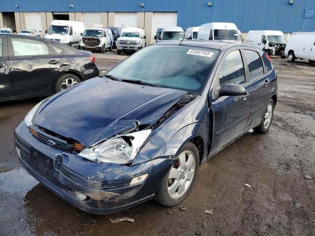 FORD FOCUS ZX5 2002 with VIN 3FAFP37312R229187 - Photo from auction