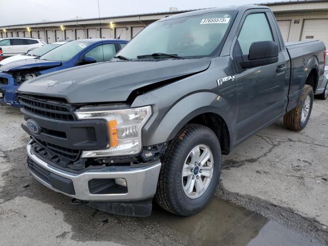 FORD F150 2018 with VIN 1FTMF1EB5JFB54914 - Photo from auction