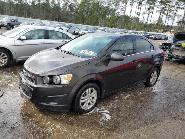 CHEVROLET SONIC LT 2016 with VIN 1G1JC5SHXG4130388 - Photo from auction