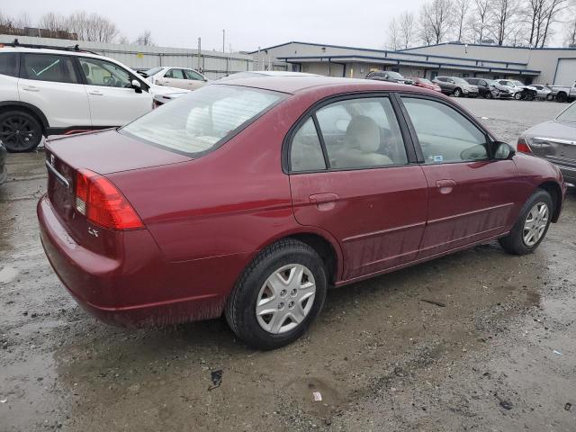 Photo 3 from auction – 2003 HONDA CIVIC LX with VIN 2HGES16593H605872