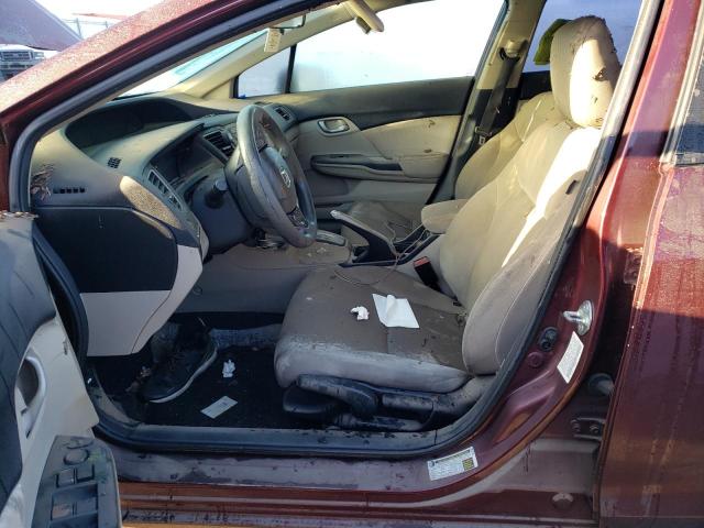Photo 7 from auction – 2015 HONDA CIVIC LX with VIN 19XFB2F59FE257922