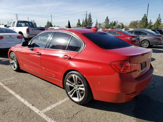 Photo 2 from auction – 2014 BMW 328 I SULE with VIN WBA3C1C59EK105355