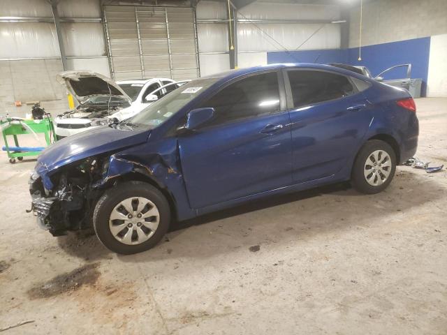HYUNDAI ACCENT SE 2017 with VIN KMHCT4AE4HU244207 - Photo from auction