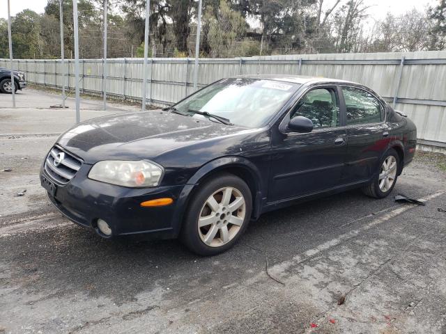 NISSAN MAXIMA GLE 2002 with VIN JN1DA31D72T418481 - Photo from auction