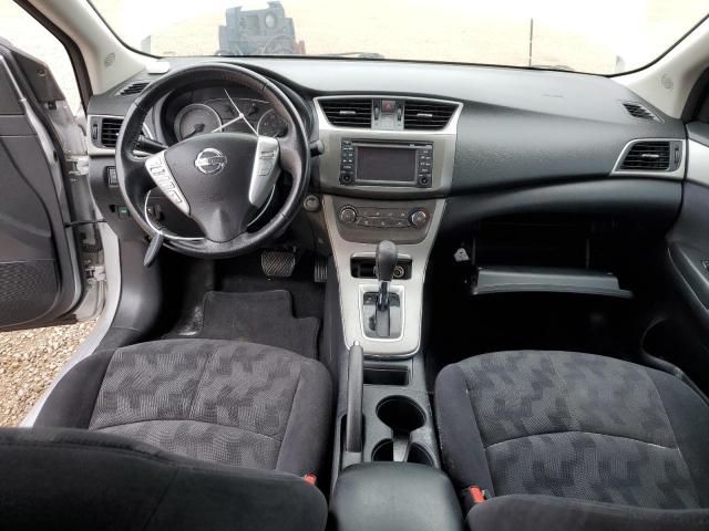 Photo 8 from auction – 2013 NISSAN SENTRA S with VIN 3N1AB7AP1DL621813