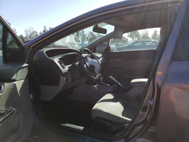 Photo 7 from auction – 2013 HONDA CIVIC LX with VIN 19XFB2F53DE225416