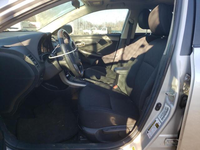 Photo 7 from auction – 2009 TOYOTA COROLLA BA with VIN 1NXBU40E89Z081573