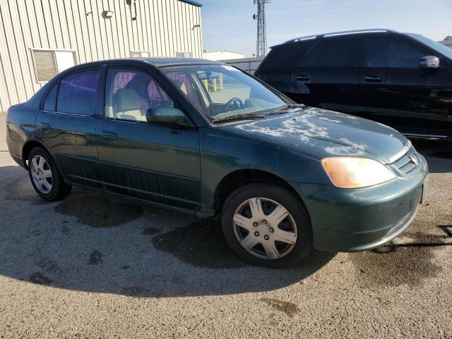 Photo 4 from auction – 2002 HONDA CIVIC EX with VIN JHMES26732S004243