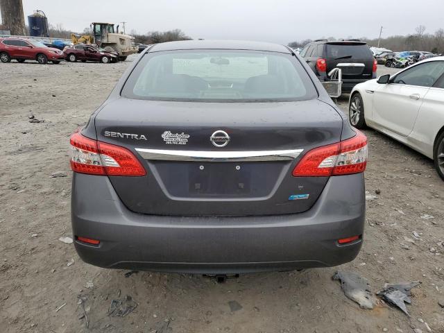 Photo 6 from auction – 2014 NISSAN SENTRA S with VIN 3N1AB7AP2EL614838
