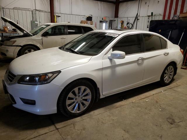 HONDA ACCORD EXL 2014 with VIN 1HGCR2F89EA301011 - Photo from auction