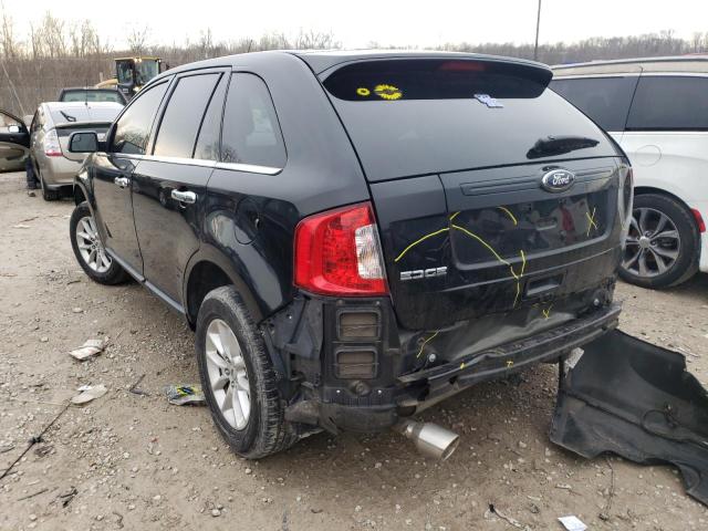 Photo 2 from auction – 2014 FORD EDGE SE with VIN 2FMDK3GC1EBA22944
