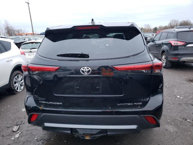 Photo 6 from auction – 2022 TOYOTA HIGHLANDER with VIN 5TDDZRBH0NS184472