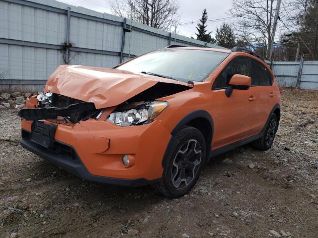 SUBARU XV CROSSTR 2013 with VIN JF2GPACCXD2891626 - Photo from auction
