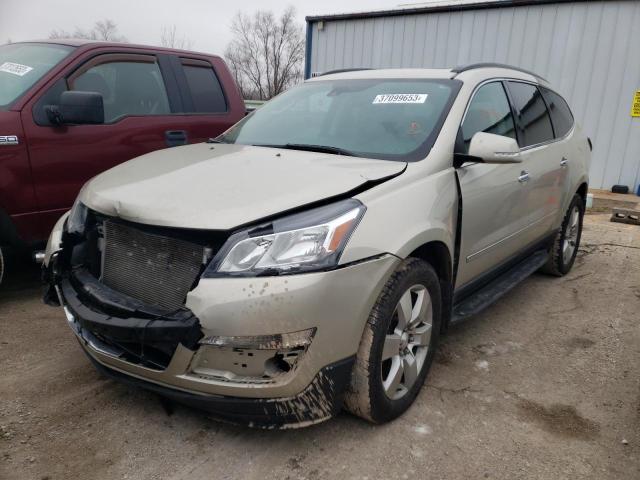 CHEVROLET TRAVERSE L 2015 with VIN 1GNKVJKD7FJ206426 - Photo from auction