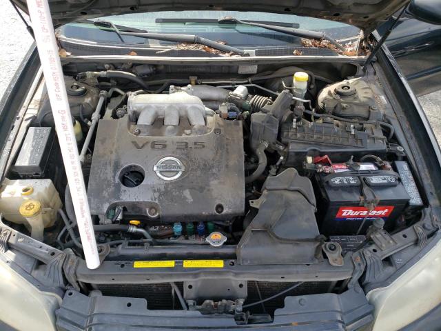 Photo 11 from auction – 2002 NISSAN MAXIMA GLE with VIN JN1DA31D72T418481