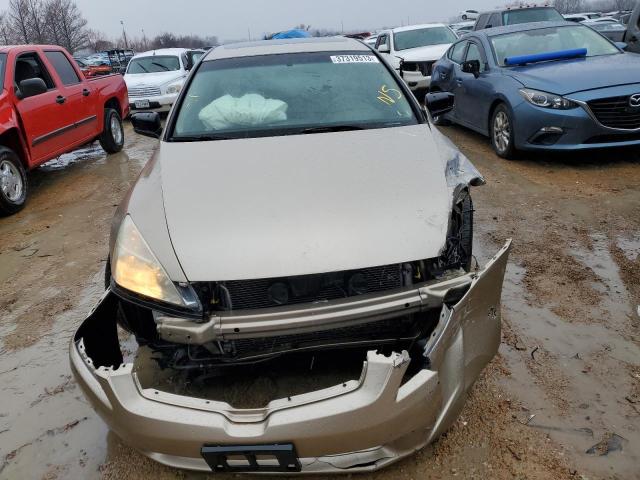 Photo 5 from auction – 2003 HONDA ACCORD EX with VIN 1HGCM665X3A067017