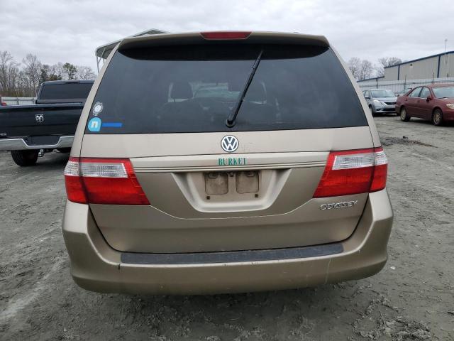 Photo 6 from auction – 2005 HONDA ODYSSEY EX with VIN 5FNRL38625B012233
