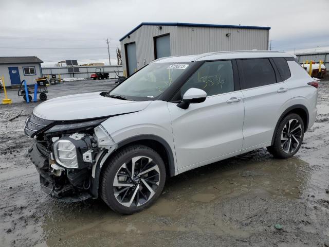 Photo 1 from auction – 2022 MITSUBISHI OUTLANDER with VIN JA4J4VA85NZ076336