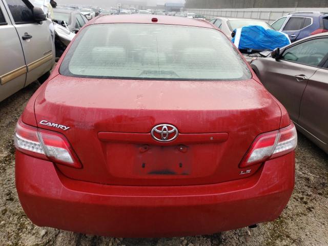 Photo 6 from auction – 2011 TOYOTA CAMRY BASE with VIN 4T1BF3EK6BU663020
