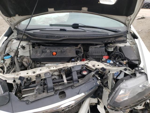 Photo 11 from auction – 2012 HONDA CIVIC 4D with VIN 19XFB2F5XCE044652