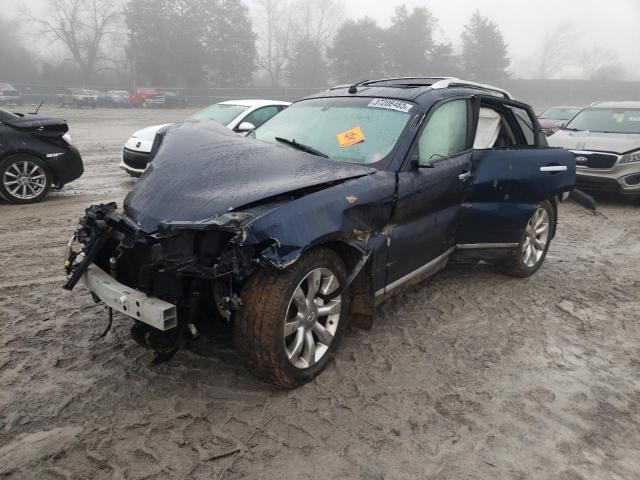 Photo 1 from auction – 2007 INFINITI FX35 with VIN JNRAS08W17X204878