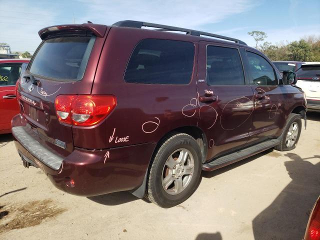 Photo 3 from auction – 2010 TOYOTA SEQUOIA SR with VIN 5TDZY5G10AS024292
