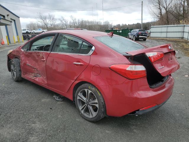 Photo 2 from auction – 2016 KIA FORTE EX with VIN KNAFX4A80G5490726