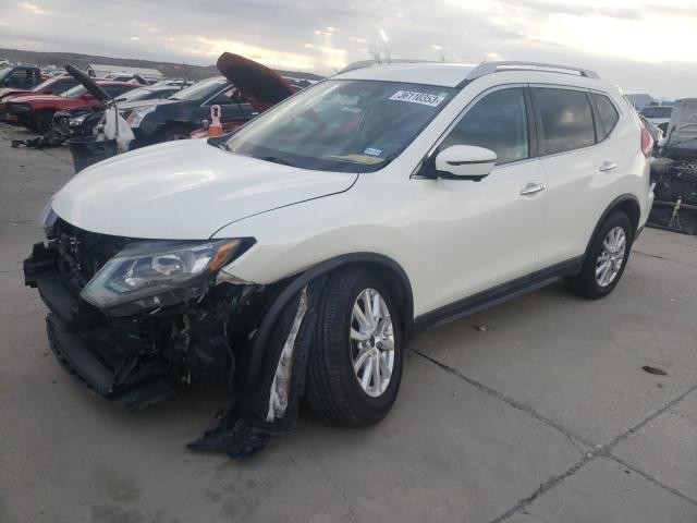 Photo 1 from auction – 2017 NISSAN ROGUE S with VIN 5N1AT2MT8HC874789