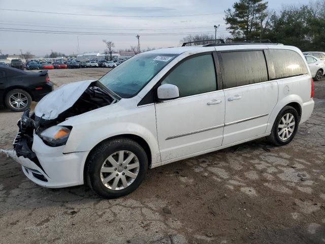 CHRYSLER TOWN & COU 2016 with VIN 2C4RC1BG5GR205697 - Photo from auction