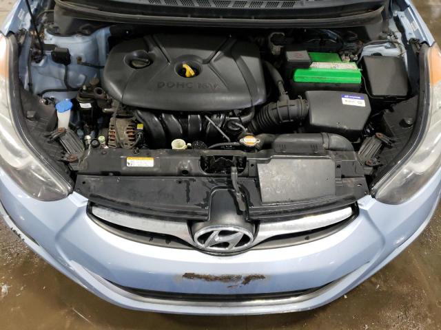 Photo 11 from auction – 2011 HYUNDAI ELANTRA GL with VIN KMHDH4AE3BU097181