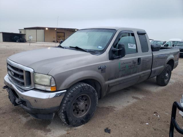 FORD F250 SUPER 2002 with VIN 1FTNX20FX2ED34205 - Photo from auction