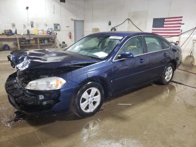 CHEVROLET IMPALA LT 2008 with VIN 2G1WT58K381298198 - Photo from auction