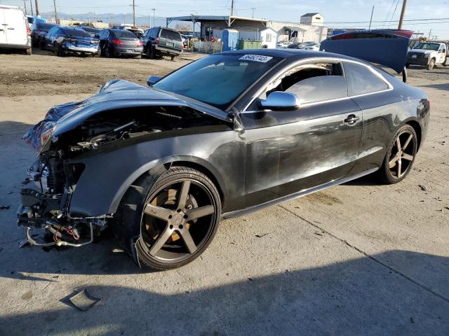 AUDI S5 PREMIUM 2015 with VIN WAUCGAFR1FA043864 - Photo from auction