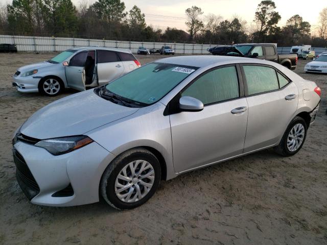 Photo 1 from auction – 2017 TOYOTA COROLLA L with VIN 5YFBURHE0HP655438