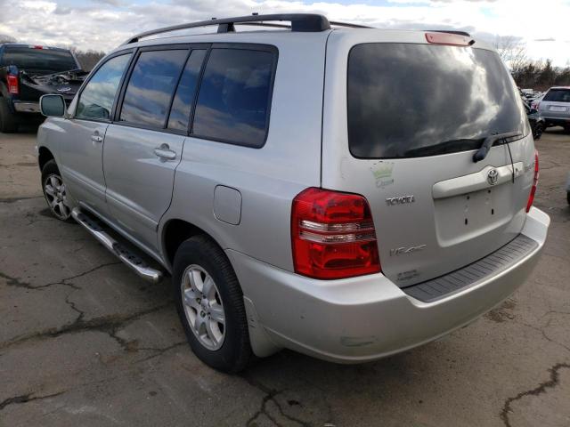 Photo 2 from auction – 2001 TOYOTA HIGHLANDER with VIN JTEHF21A610036809