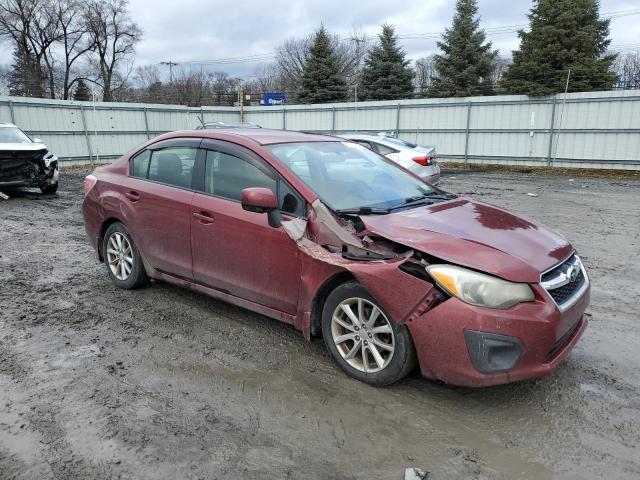 Photo 4 from auction – 2012 SUBARU IMPREZA PR with VIN JF1GJAC61CH020447