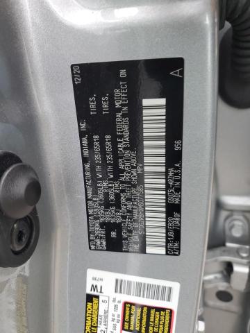 Photo 14 from auction – 2021 TOYOTA HIGHLANDER with VIN 5TDGZRBHXMS077585