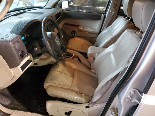 Photo 7 from auction – 2006 JEEP COMMANDER with VIN 1J8HG58236C363765