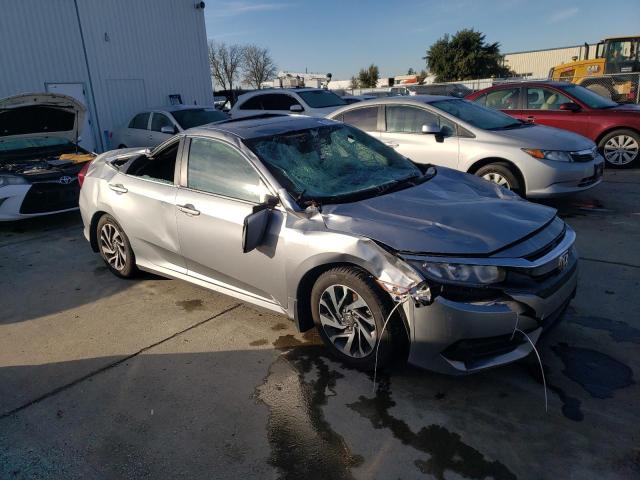 Photo 4 from auction – 2017 HONDA CIVIC EX with VIN 19XFC2F70HE227175