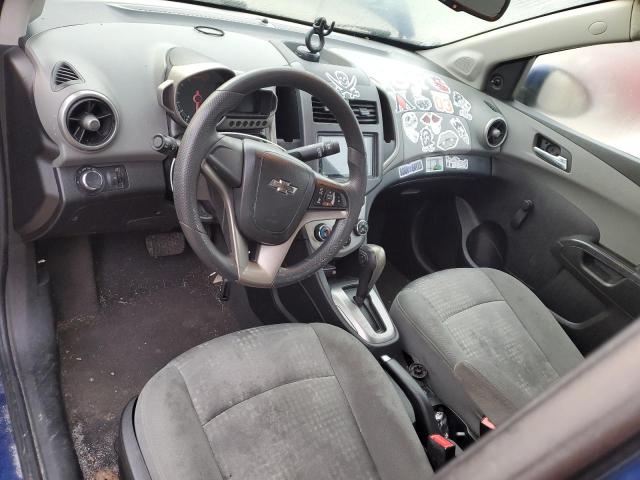 Photo 8 from auction – 2014 CHEVROLET SONIC LS with VIN 1G1JA5SH0E4197651
