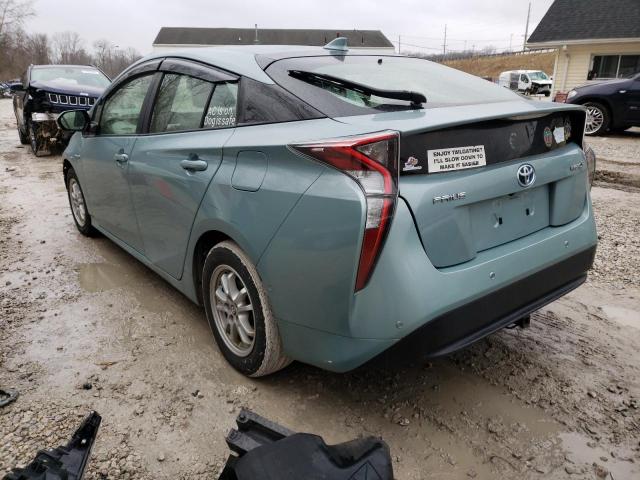 Photo 2 from auction – 2018 TOYOTA PRIUS with VIN JTDKBRFU1J3063786