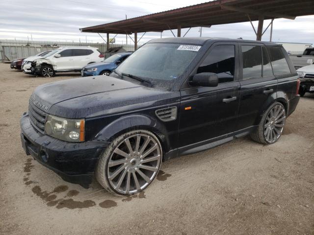 LAND ROVER RANGE ROVE 2007 with VIN SALSK25487A993688 - Photo from auction