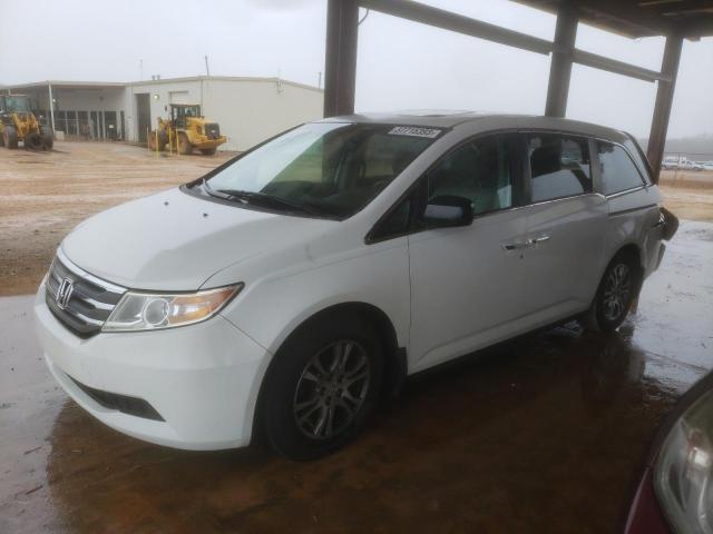 HONDA ODYSSEY EX 2012 with VIN 5FNRL5H65CB140393 - Photo from auction
